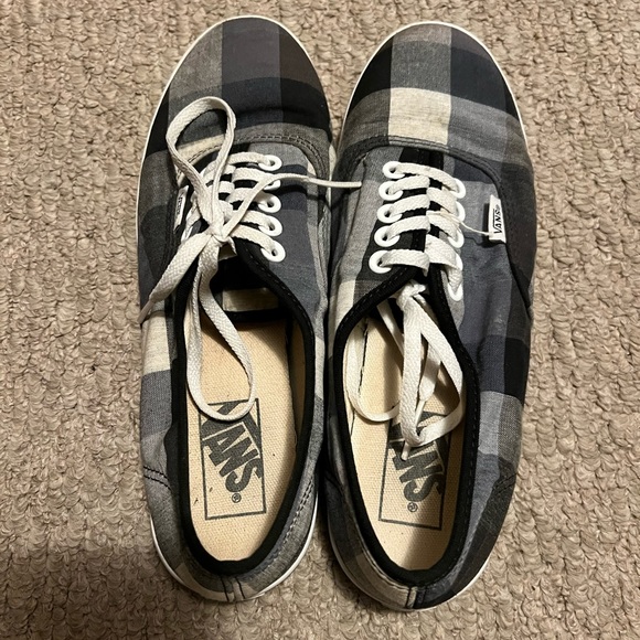 Plaid Vans - Picture 1 of 5
